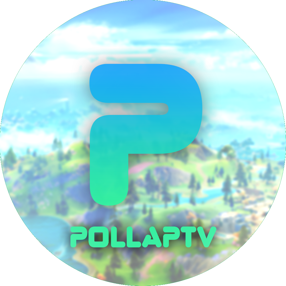 Logo rond de PollapTV